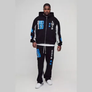 Plus Oversized Boxy Limited Gusset Tracksuit