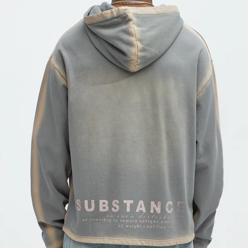 Substance 33 Hoodie - Grey - Image 2