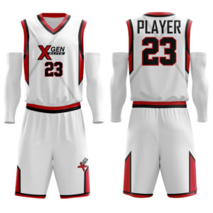 Customized Basketball Uniform